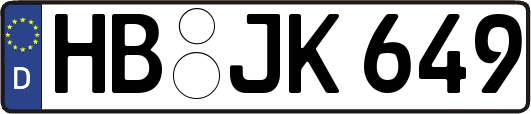 HB-JK649