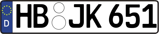HB-JK651