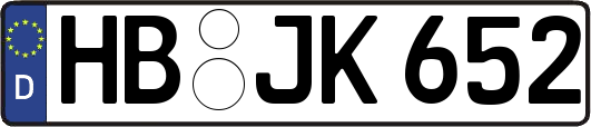 HB-JK652