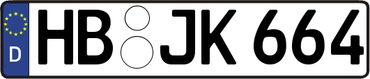 HB-JK664