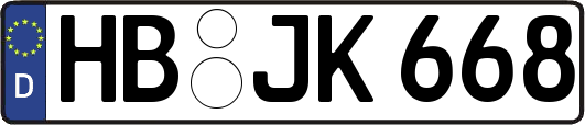HB-JK668