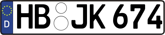 HB-JK674