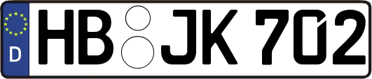 HB-JK702
