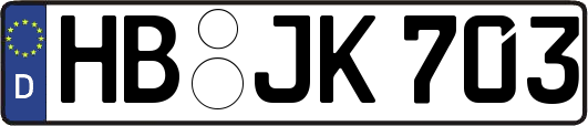 HB-JK703