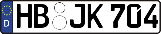HB-JK704