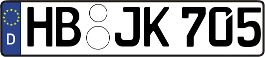 HB-JK705