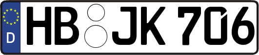 HB-JK706