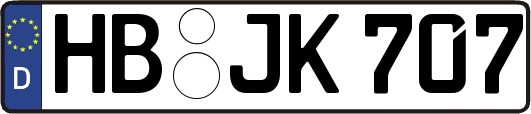 HB-JK707