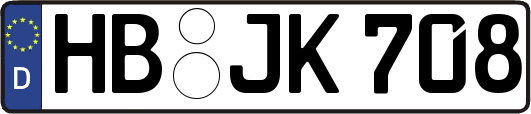 HB-JK708