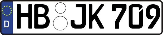 HB-JK709