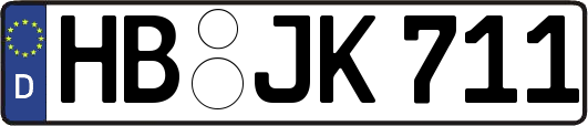 HB-JK711