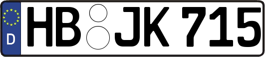 HB-JK715
