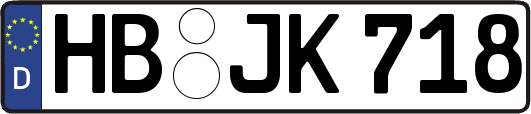 HB-JK718