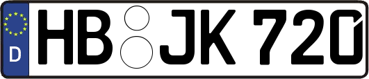 HB-JK720