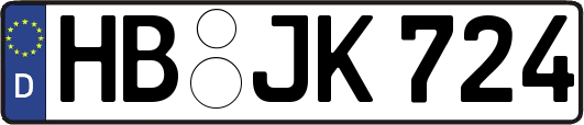 HB-JK724