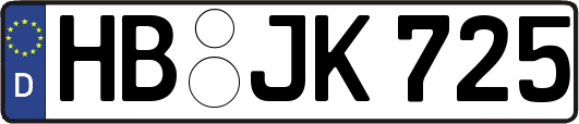 HB-JK725