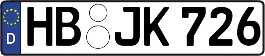 HB-JK726