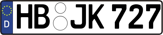 HB-JK727
