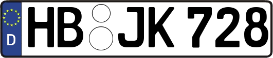 HB-JK728