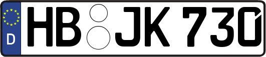 HB-JK730