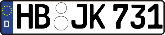 HB-JK731