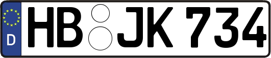 HB-JK734