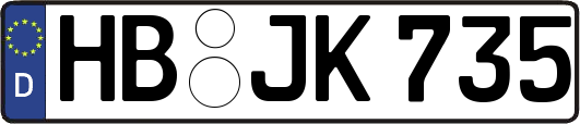 HB-JK735