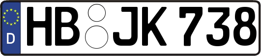 HB-JK738