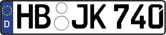 HB-JK740