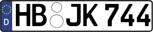 HB-JK744