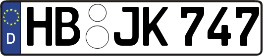 HB-JK747