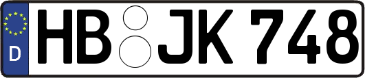 HB-JK748