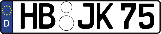 HB-JK75