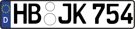 HB-JK754