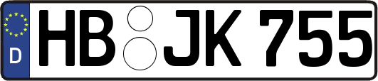 HB-JK755