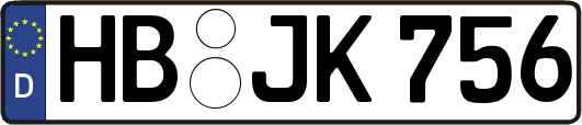 HB-JK756