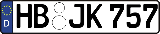 HB-JK757