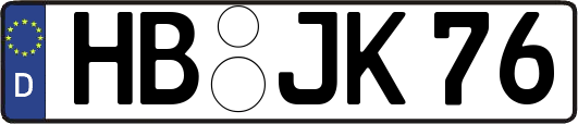 HB-JK76