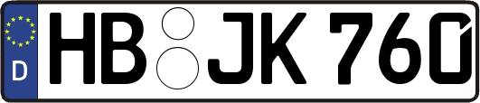 HB-JK760