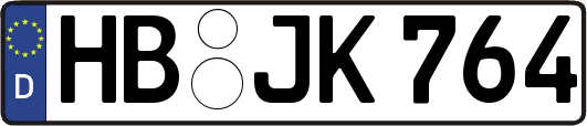 HB-JK764