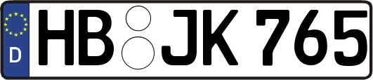 HB-JK765