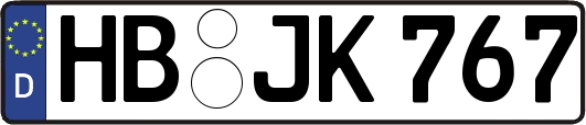 HB-JK767