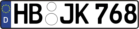 HB-JK768