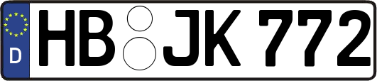 HB-JK772