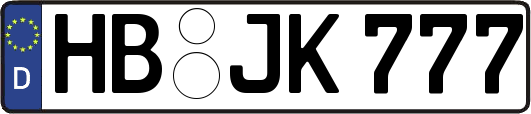 HB-JK777