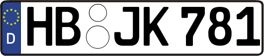 HB-JK781