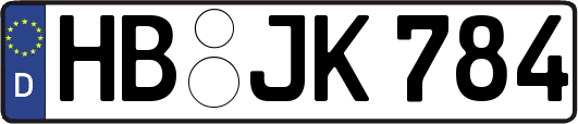 HB-JK784