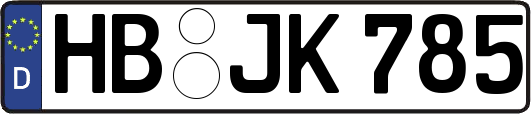 HB-JK785