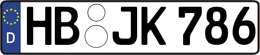 HB-JK786