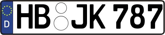 HB-JK787